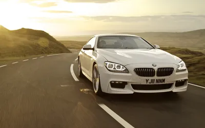 White Coupe Winding Coastal Sunset Cars Wallpaper 4K 1920x1200 White, Bmw, Coupe, Driving, On, A, Winding, Coastal, Road, Sunset, Desktop, Featuring, Ultrawide, Full HD