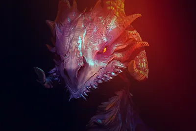 Fantasy Themed Fierce Fantasy Wallpaper 4K 1920x1280 Hd, Wallpaper, And, Background, Featuring, A, Fantasy-themed, Fierce, Dragon), Glowing, Eyes, Detailed, Brown, Red, Landscape, Full HD
