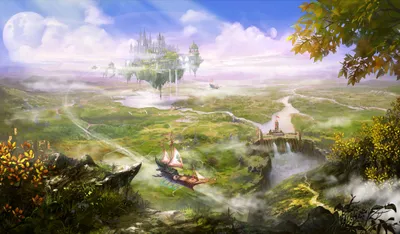 Sleek Fantasy Wallpaper Fantasy Wallpaper 4K 4252x2480 Hd, Fantasy, Landscape, Wallpaper, Featuring, A, Magical, Realm, Floating, Islands, Castle, Vibrant, White, Ultrawide, 4k
