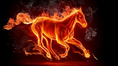 Fantasy Theme Elemental Wallpaper 4K, Animals category