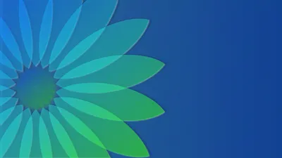 Blue Green Artistic Nature Wallpaper 4K 1920x1080 Blue, Green, Artistic, Flower, Hd, Desktop, Wallpaper, Brown, Ultrawide, Full HD