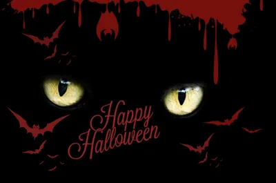 Dark Halloween Themed Glowing Yellow Black/Dark Wallpaper 4K 1920x1271 Dark, Halloween-themed, Hd, Pc, Wallpaper, Featuring, Glowing, Yellow, Eyes, Red, Dripping, Blood, Gray, White, Ultrawide, Full HD