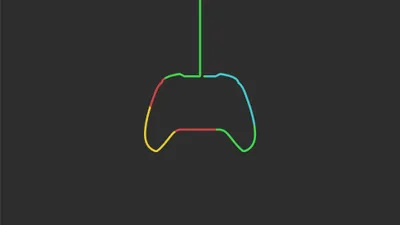 Minimalist Xbox Video Game Controller Games Wallpaper 4K 4001x2250 Minimalist, 4k, Ultra, Hd, Pc, Wallpaper, Featuring, An, Xbox-style, Video, Game, Controller, Brown, Ultrawide