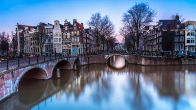 Vibrant Amsterdam Wallpaper Wallpaper 4K, World category