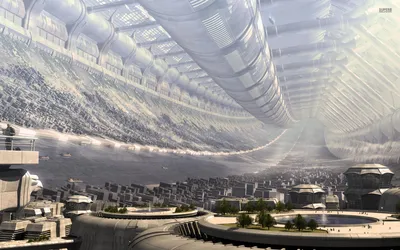 Breathtaking Sci Cityscape Futuristic Wallpaper 4K, World category