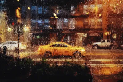 Rainy Street Window Raindrops World Wallpaper 4K 1920x1280 Hd, Desktop, Wallpaper, Showing, A, Rainy, Street, Scene, Through, Window, Raindrops, Featuring, Brown, Landscape, Full HD