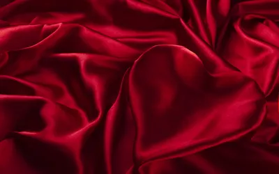 Vivid Rich Wallpaper Abstract Wallpaper 4K 2880x1800 A, Rich, Abstract, Red, Satin, Fabric, Drapes, Elegantly, Featuring, Heart, Shape, Subtly, Brown, Ultrawide, QHD