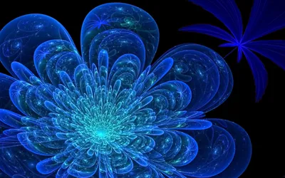 Vibrant Psychedelic Fractal Design Blue Abstract Wallpaper 4K 2560x1600 Vibrant, Psychedelic, Fractal, Design, In, Blue, Hues, With, Abstract, Trippy, Patterns, Creating, Brown, Red, Ultrawide, QHD