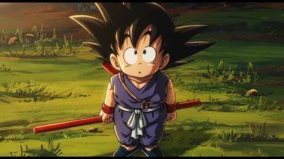 Kid Goku Dragon Fantasy Wallpaper 4K 1920x1080 Hd, Pc, Desktop, Wallpaper, Of, Kid, Goku, From, Dragon), Ball, Anime-style, Scene, Orange, Brown, Ultrawide, Full HD