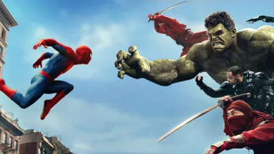 Spider Man Brand New World Wallpaper 4K 3840x2160 4k, Ultra, Hd, Pc, Wallpaper, Featuring, Spider-man, Brand, New, Day, Mid-swing, Gray, Ultrawide
