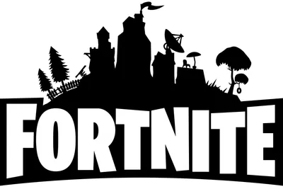 Dreamy Fortnite Wallpaper Games Wallpaper 4K 5400x3600 Hd, Desktop, Wallpaper, And, Background, Featuring, The, Fortnite, Logo, Black, White, Showcasing, Landscape, 4k