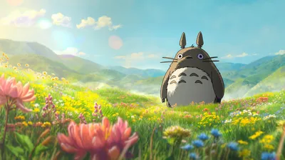 Vivid Adorable Wallpaper Nature Wallpaper 4K 2912x1632 Hd, Desktop, Wallpaper, Featuring, An, Adorable, Animated, Character, Vibrant, Flower, Field, Scenic, White, Pink, Ultrawide, QHD