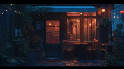 Lofi Cozy Evening Nature Wallpaper 4K 2912x1632 Hd, Lofi-style, Desktop, Wallpaper, Featuring, A, Cozy, Evening, Caf, Scene, Warm, Lighting, Red, Brown, Ultrawide, QHD