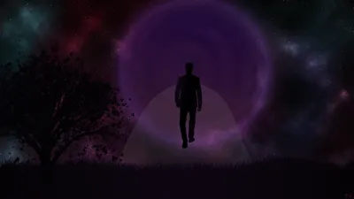 Radiant Space Wallpaper Space Wallpaper 4K 1920x1080 Space, Bridge, Black, Ultrawide, Full HD