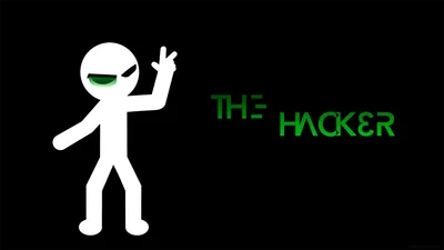 White Stick Figure Green Technology Wallpaper 4K 1920x1080 Hd, Desktop, Wallpaper, Featuring, A, White, Stick, Figure, Green, Sunglasses, Against, Black, Ultrawide, Full HD
