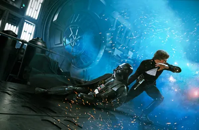 Darth Vader Luke Skywalker Space Wallpaper 4K 2800x1842 Hd, Pc, Desktop, Wallpaper, Featuring, Darth, Vader, And, Luke, Skywalker, Intense, Scene, Pink, Yellow, Brown, Ultrawide, QHD