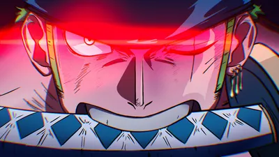 Roronoa Zoro One Piece Fiercely Abstract Wallpaper 4K 1920x1080 Roronoa, Zoro, From, One, Piece, Fiercely, Brandishes, His, Sword, Showcasing, Intense, Determination, Red, Gray, Ultrawide, Full HD