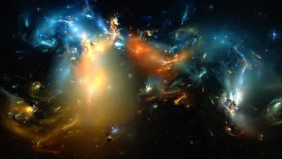 Bold Vibrant Wallpaper Wallpaper 4K, Space category