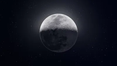 Vibrant Half Wallpaper Wallpaper 4K, Space category