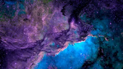 Vibrant Galaxy Swirling Space Wallpaper 4K 1920x1080 Hd, Desktop, Wallpaper, Of, A, Vibrant, Galaxy, With, Swirling, Nebulae, Shades, Purple, Red, Ultrawide, Full HD