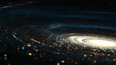 Bold Sci Wallpaper Space Wallpaper 4K 1920x1080 A, Stunning, Hd, Desktop, Wallpaper, Featuring, Sci-fi, Inspired, Depiction, Universe, Vibrant, Light, Black, Ultrawide, Full HD