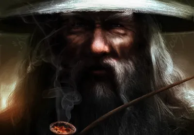 Vivid Detailed Wallpaper Abstract Wallpaper 4K 1920x1340 Hd, Desktop, Wallpaper:, Featuring, A, Detailed, Painting, Of, Gandalf, Lord, Rings, Depicted, White, Landscape, Full HD
