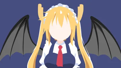 Dreamy Minimalist Wallpaper Minimal Wallpaper 4K 1920x1080 Minimalist, Hd, Anime, Desktop, Wallpaper, Featuring, Tohru, From, Miss, Kobayashi, 039, Dragon), Brown, Orange, White, Ultrawide, Full HD