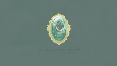 Minimalist Anime Delicate Ornate Mirror Minimal Wallpaper 4K 3840x2160 Minimalist, 4k, Ultra, Hd, Anime, Wallpaper, Featuring, A, Delicate, Ornate, Mirror, Soft, Gray, Ultrawide