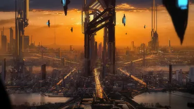 Misty Sprawling Wallpaper Wallpaper 4K, World category