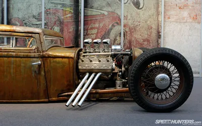 Dark Vintage Wallpaper Cars Wallpaper 4K 1920x1200 Hd, Pc, Desktop, Wallpaper, Featuring, A, Vintage, Custom, Car, Exposed, Engine, Large, Gray, Ultrawide, Full HD