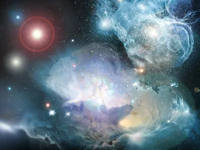Sci Space Space Space Wallpaper 4K 1600x1200 Sci, Fi, Space, Hd, Desktop, Wallpaper:, Background, White, Gray, Landscape