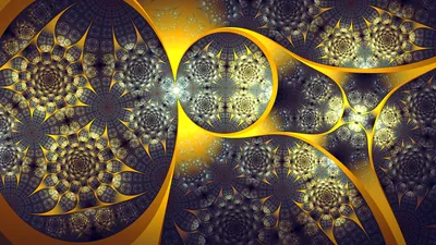 Moody Trippy Wallpaper Abstract Wallpaper 4K 1920x1080 Hd, Desktop, Wallpaper, Featuring, A, Trippy, Psychedelic, Fractal, Pattern, Vibrant, Colors, Creating, Brown, Yellow, Ultrawide, Full HD
