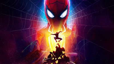 Vivid Spider Wallpaper World Wallpaper 4K 3840x2160 4k, Ultra, Hd, Pc, Desktop, Wallpaper, Featuring, Spider-man, Brand, New, Day, White, Ultrawide