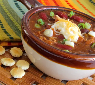 Close Bowl Hearty Abstract Wallpaper 4K 7128x6350 5k, Ultra, Hd, Pc, Desktop, Wallpaper, Background, Close-up, Bowl, Hearty, Chili, Topped, White, Orange, Square, 4k