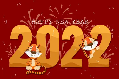 Happy New Year Tiger Animals Wallpaper 4K 1920x1280 Happy, New, Year, Of, The, Tiger, Holiday, Chinese, Desktop, Brown, Orange, Landscape, Full HD