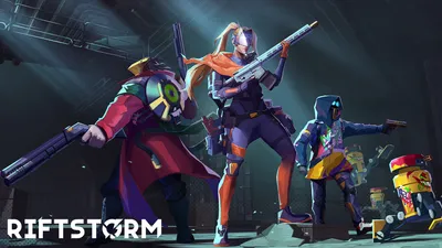 Vibrant Characters Wallpaper Games Wallpaper 4K 1920x1080 Hd, Desktop, Wallpaper, Featuring, Characters, From, The, Video, Game, Riftstorm, Dynamic, Poses, Gray, Ultrawide, Full HD
