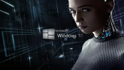 Windows Logo Futuristic Theme Tech Wallpaper 4K, Technology category