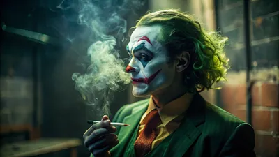 Joker Movie Him Smoking Abstract Wallpaper 4K 3839x2159 Hd, Pc, Desktop, Wallpaper, Of, The, Joker, From, Movie, Showing, Him, Smoking, Black, Ultrawide, QHD