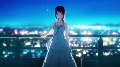 Anime Wallpaper 1918x1078 Abstract Wallpaper 4K 1918x1078 Blue, Ultrawide