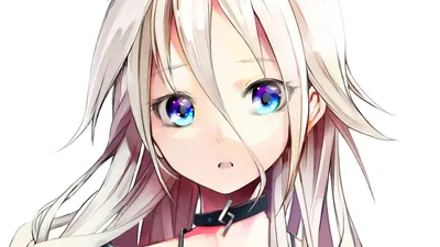 Vocaloid Character Blue Eyes Abstract Wallpaper 4K 1920x1080 Hd, Desktop, Wallpaper, Featuring, Ia, A, Vocaloid, Character, Striking, Blue, Eyes, Flowing, White, Ultrawide, Full HD