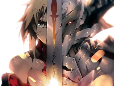 Dreamy Mordred Wallpaper Abstract Wallpaper 4K 1920x1440 Hd, Desktop, Wallpaper, Featuring, Mordred, From, Fate/apocrypha, In, Fate, Apocrypha, Her, Saber, White, Brown, Black, Landscape, Full HD