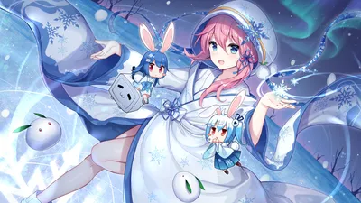 Calm Anime Wallpaper Abstract Wallpaper 4K 1920x1080 Anime, 1920x1080, Ultrawide, Full HD