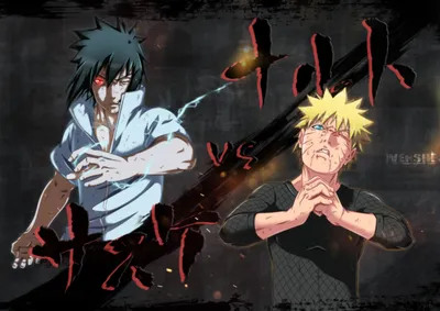 Vibrant Sasuke Wallpaper Abstract Wallpaper 4K 1920x1356 Sasuke, Uchiha, Naruto, Uzumaki, Anime, Amp, Desktop, Black, Landscape, Full HD