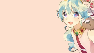 Nia Teppelin Tengen Toppa Gurren Abstract Wallpaper 4K 1920x1080 Hd, Pc, Desktop, Wallpaper, Featuring, Nia, Teppelin, From, (tengen, Toppa, Gurren, Lagann), White, Ultrawide, Full HD