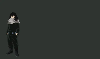 Minimalist Eraserhead Shouta Aizawa Hero Minimal Wallpaper 4K 2440x1440 Minimalist, Hd, Pc, Desktop, Wallpaper, Of, Eraserhead, (shouta, Aizawa, Hero, Academia, Brown, Ultrawide, Full HD