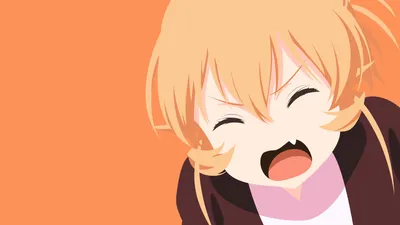 Minimalist Erina Nakiri Minimal Wallpaper 4K 1920x1080 A, Minimalist, Hd, Wallpaper, Featuring, Erina, Nakiri, From, Anime, Food, Wars, Shokugeki, Orange, Pink, White, Ultrawide, Full HD