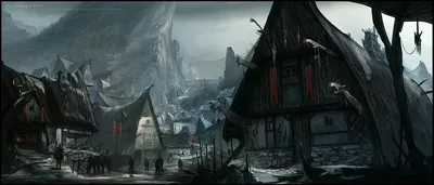 Sleek Fantasy Wallpaper Wallpaper 4K, World category