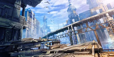 Vibrant Anime Wallpaper Wallpaper 4K, World category