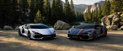 Vivid Revuelto Wallpaper Cars Wallpaper 4K 3440x1440