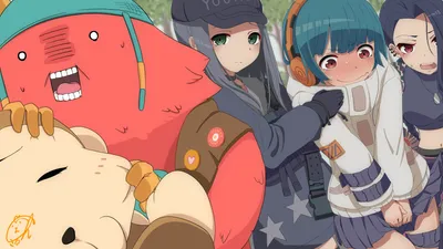Serene Anime Wallpaper Abstract Wallpaper 4K 1920x1080 Anime, 1920x1080, Ultrawide, Full HD